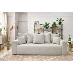 Canapé Droit Convertible BOBOCHIC - Canapé Droit Convertible Coffre ENVY Beige - Beige 9 Canapé Droit Convertible BOBOCHIC - Canapé Droit Convertible Coffre ENVY Beige - Beige -BOBOCHIC Soldes 2022 62633855 3