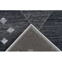 Tapis BOBOCHIC - Tapis Poils Courts KRISTA Motif Contemporain - Gris -BOBOCHIC Soldes 2022 62633902 5