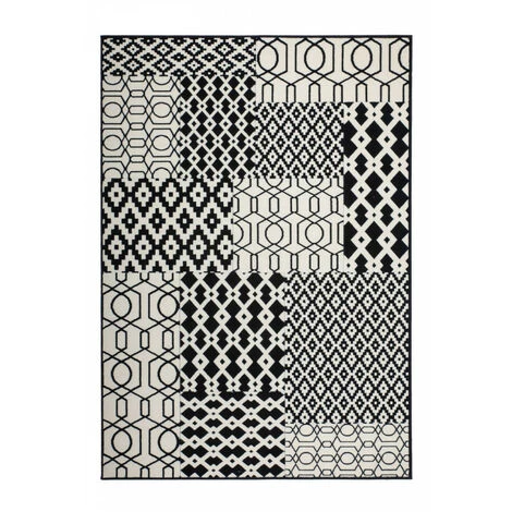 Tapis BOBOCHIC - Tapis Poils Courts IRMA Motif Graphique Multicolore - Multicolore 5 Tapis BOBOCHIC - Tapis Poils Courts IRMA Motif Graphique Multicolore - Multicolore – Image 3