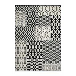 Tapis BOBOCHIC - Tapis Poils Courts IRMA Motif Graphique Multicolore - Multicolore -BOBOCHIC Soldes 2022 62634571 3