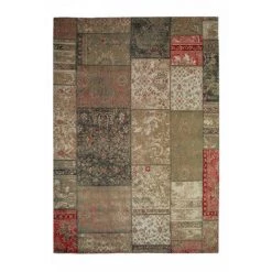 Tapis BOBOCHIC - Tapis Poils Courts PRADO Motif Berbère Multicolore - Multicolore -BOBOCHIC Soldes 2022 62637216 3