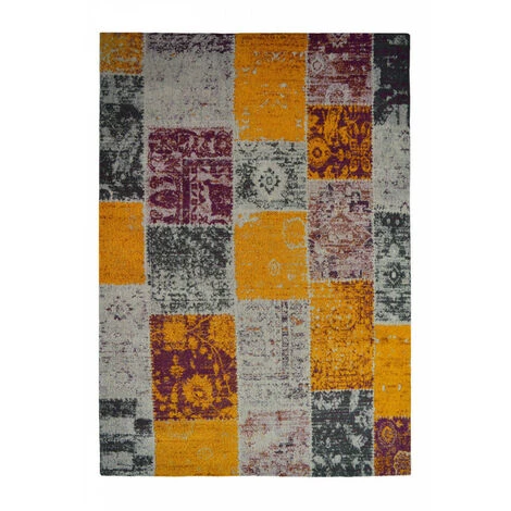 Tapis BOBOCHIC - Tapis Poils Courts PRADO Motif Berbère Multicolore - Multicolore 5 Tapis BOBOCHIC - Tapis Poils Courts PRADO Motif Berbère Multicolore - Multicolore – Image 3