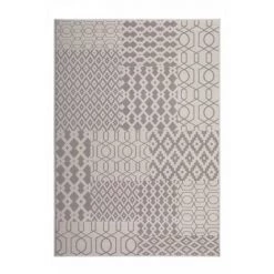 Tapis BOBOCHIC - Tapis Poils Courts IRMA Motif Graphique Multicolore - Multicolore -BOBOCHIC Soldes 2022 63405291 3