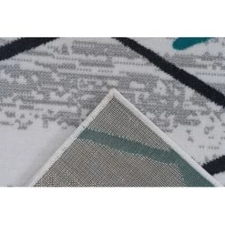 Tapis BOBOCHIC - Tapis Poils Courts KRISTA Motif Contemporain - Blanc 11 Tapis BOBOCHIC - Tapis Poils Courts KRISTA Motif Contemporain - Blanc -BOBOCHIC Soldes 2022 63406754 5