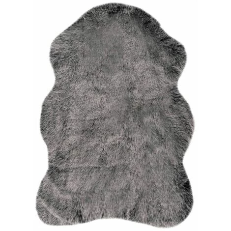Tapis BOBOCHIC - Tapis Poil Shaggy ZORIA Uni 60x90 Anthracite - Anthracite 3 Tapis BOBOCHIC - Tapis Poil Shaggy ZORIA Uni 60x90 Anthracite - Anthracite