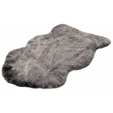 Tapis BOBOCHIC - Tapis Poil Shaggy ZORIA Uni 60x90 Anthracite - Anthracite 6 Tapis BOBOCHIC - Tapis Poil Shaggy ZORIA Uni 60x90 Anthracite - Anthracite – Image 4