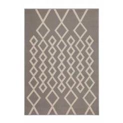 Tapis BOBOCHIC - Tapis Fabrication Artisanale IGLI Motif Contemporain - Taupe 9 Tapis BOBOCHIC - Tapis Fabrication Artisanale IGLI Motif Contemporain - Taupe -BOBOCHIC Soldes 2022 63407640 3