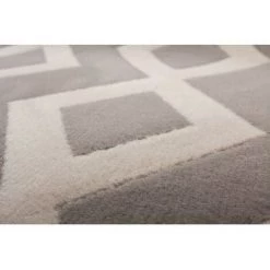 Tapis BOBOCHIC - Tapis Fabrication Artisanale IGLI Motif Contemporain - Taupe -BOBOCHIC Soldes 2022 63414031 4