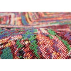 Tapis BOBOCHIC - Tapis Poils Courts PRADO Motif Berbère Multicolore - Multicolore -BOBOCHIC Soldes 2022 63414315 4