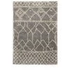 Tapis BOBOCHIC - Tapis Shaggy YAID Motif Berbère 120x170 Gris - Gris