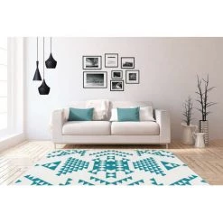 Tapis BOBOCHIC - Tapis Poils Courts ZIKA Motif Ethnique - Blanc 8 Tapis BOBOCHIC - Tapis Poils Courts ZIKA Motif Ethnique - Blanc -BOBOCHIC Soldes 2022 63416189 2