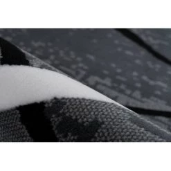 Tapis BOBOCHIC - Tapis Poils Courts KRISTA Motif Contemporain - Gris -BOBOCHIC Soldes 2022 63416278 4