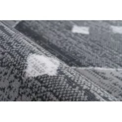 Tapis BOBOCHIC - Tapis Poils Courts KRISTA Motif Contemporain - Gris -BOBOCHIC Soldes 2022 63416493 4