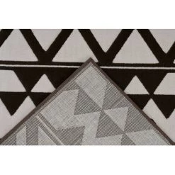 Tapis BOBOCHIC - Tapis Poils Courts SAFI Motif Ethnique - Marron 11 Tapis BOBOCHIC - Tapis Poils Courts SAFI Motif Ethnique - Marron -BOBOCHIC Soldes 2022 63416758 5