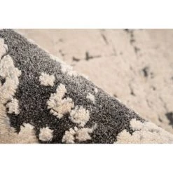 Tapis BOBOCHIC - Tapis Poils Courts TENZO Motif Vintage - Gris -BOBOCHIC Soldes 2022 63416777 4