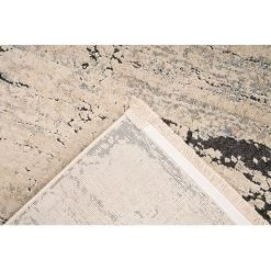 Tapis BOBOCHIC - Tapis Poils Courts TENZO Motif Vintage - Gris -BOBOCHIC Soldes 2022 63416777 5