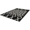 Tapis BOBOCHIC - Tapis Fabrication Artisanale IGLI Motif Contemporain - Noir -BOBOCHIC Soldes 2022 63416783 1