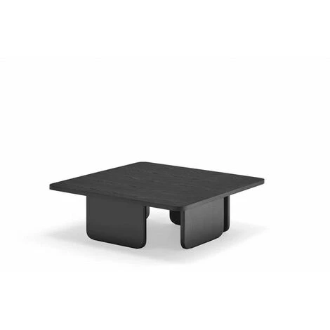 Tables Basses BOBOCHIC - Table Basse 100 Cm ARQ Noir - Noir 4 Tables Basses BOBOCHIC - Table Basse 100 Cm ARQ Noir - Noir – Image 2