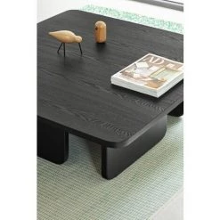 Tables Basses BOBOCHIC - Table Basse 100 Cm ARQ Noir - Noir 9 Tables Basses BOBOCHIC - Table Basse 100 Cm ARQ Noir - Noir -BOBOCHIC Soldes 2022 63560511 3