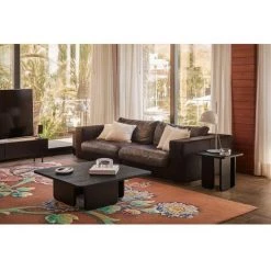 Tables Basses BOBOCHIC - Table Basse 100 Cm ARQ Noir - Noir 10 Tables Basses BOBOCHIC - Table Basse 100 Cm ARQ Noir - Noir -BOBOCHIC Soldes 2022 63560511 4