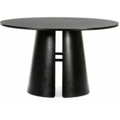 Table à Manger BOBOCHIC - Table à Manger 137 Cm CEP 137 Noir - Noir