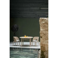 Table à Manger BOBOCHIC - Table à Manger Ronde JUNCO 120cm Bois Clair - Bois Clair -BOBOCHIC Soldes 2022 63560766 2