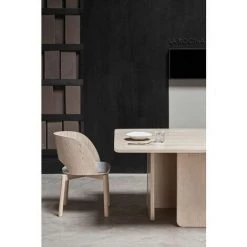 Table à Manger BOBOCHIC - Table à Manger Carré ARQ Bois Clair - Bois Clair -BOBOCHIC Soldes 2022 63560917 3