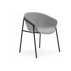 Chaise Et Fauteuil De Table BOBOCHIC - Lot De 2 Chaises HUG Gris Clair - Gris Clair 11 Chaise Et Fauteuil De Table BOBOCHIC - Lot De 2 Chaises HUG Gris Clair - Gris Clair -BOBOCHIC Soldes 2022 63563611 5