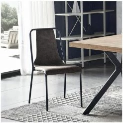 Chaise Et Fauteuil De Table BOBOCHIC - Lot De 2 Chaises De Tables LENNY Marron Foncé - Marron Foncé 9 Chaise Et Fauteuil De Table BOBOCHIC - Lot De 2 Chaises De Tables LENNY Marron Foncé - Marron Foncé -BOBOCHIC Soldes 2022 63564280 3