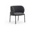 Fauteuils BOBOCHIC - Fauteuil MOGI Gris Foncé - Gris Foncé 2 Fauteuils BOBOCHIC - Fauteuil MOGI Gris Foncé - Gris Foncé -BOBOCHIC Soldes 2022 63564375 1