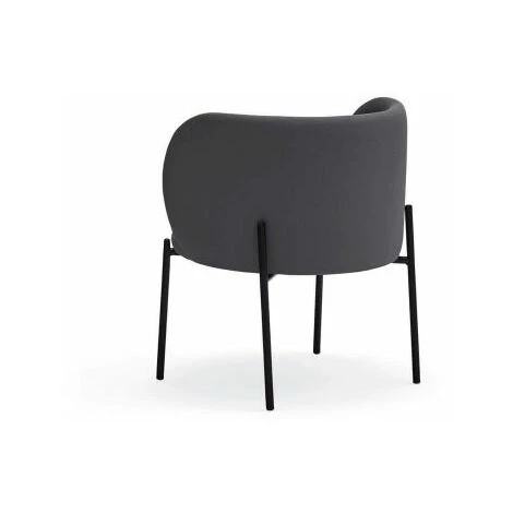 Fauteuils BOBOCHIC - Fauteuil MOGI Gris Foncé - Gris Foncé 7 Fauteuils BOBOCHIC - Fauteuil MOGI Gris Foncé - Gris Foncé – Image 5