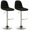 Tabouret De Bar BOBOCHIC - Lot De 2 Tabourets De Bar 62 - 82 Cm LYSI Pieds Métal Chromé Gris Anthracite - Gris Anthracite 1 Tabouret De Bar BOBOCHIC - Lot De 2 Tabourets De Bar 62 - 82 Cm LYSI Pieds Métal Chromé Gris Anthracite - Gris Anthracite -BOBOCHIC Soldes 2022 63564475 1