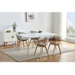 Chaise Et Fauteuil De Table BOBOCHIC - Lot De 2 Chaises De Table OWEN Transparent Fumé Transparent Fumé - Transparent Fumé 8 Chaise Et Fauteuil De Table BOBOCHIC - Lot De 2 Chaises De Table OWEN Transparent Fumé Transparent Fumé - Transparent Fumé -BOBOCHIC Soldes 2022 63564511 2