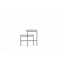 Tables Basses BOBOCHIC - Table D'appoint 60 Cm NIX Noir -BOBOCHIC Soldes 2022 63564596 3