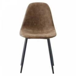 Chaise Et Fauteuil De Table BOBOCHIC - Lot De 2 Chaises De Table NATI Marron - Marron -BOBOCHIC Soldes 2022 63564654 5