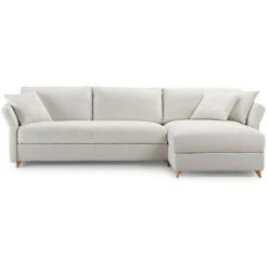 Canapés D'angle Convertibles BOBOCHIC - Canapé D'angle Réversible Convertible Express MIKAELA Avec Coffre Tissu Bouclette Blanc - Blanc 8 Canapés D'angle Convertibles BOBOCHIC - Canapé D'angle Réversible Convertible Express MIKAELA Avec Coffre Tissu Bouclette Blanc - Blanc -BOBOCHIC Soldes 2022 63564693 3