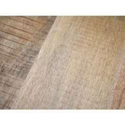 Table à Manger BOBOCHIC - Table à Manger ORSAY Bois De Manguier Massif Et Pieds En Métal Noir 180x90 - Bois -BOBOCHIC Soldes 2022 65211602 5