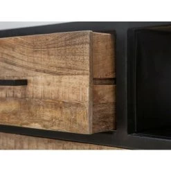 Tables Basses BOBOCHIC - Table Basse 1 Tiroir BEAUBOURG Bois De Manguier Massif Et Pieds Métal - Bois Et Noir 10 Tables Basses BOBOCHIC - Table Basse 1 Tiroir BEAUBOURG Bois De Manguier Massif Et Pieds Métal - Bois Et Noir -BOBOCHIC Soldes 2022 65211603 4