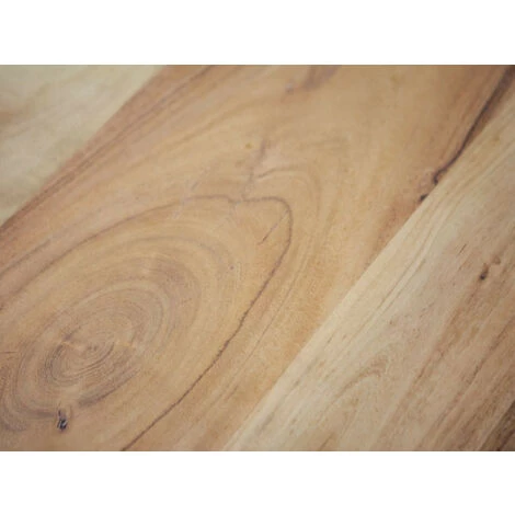 Table à Manger BOBOCHIC - Table à Manger TWIST Bois D'acacia Massif Et Pieds En Métal Noir 180x90 - Bois 6 Table à Manger BOBOCHIC - Table à Manger TWIST Bois D'acacia Massif Et Pieds En Métal Noir 180x90 - Bois â Image 4