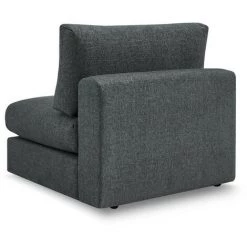 Canapé Modulable BOBOCHIC - Chauffeuse 1 Place Pour Canapé Modulable Ultra Moelleux PARIS Tissu Gris Foncé - Gris Foncé -BOBOCHIC Soldes 2022 65382037 5