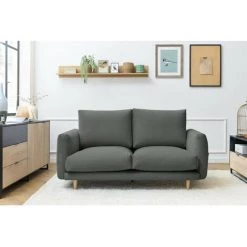 Canapé Droit Fixe BOBOCHIC - Canapé Droit Fixe 2 Places ZEBULON Gris Foncé - Gris Foncé 9 Canapé Droit Fixe BOBOCHIC - Canapé Droit Fixe 2 Places ZEBULON Gris Foncé - Gris Foncé -BOBOCHIC Soldes 2022 65382918 3