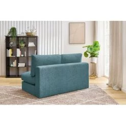 Canapé Modulable BOBOCHIC - Chauffeuse 2 Places Pour Canapé Modulable Ultra Moelleux PARIS Tissu Gris Bleu - Gris Bleu 9 Canapé Modulable BOBOCHIC - Chauffeuse 2 Places Pour Canapé Modulable Ultra Moelleux PARIS Tissu Gris Bleu - Gris Bleu -BOBOCHIC Soldes 2022 65382932 3