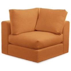 Canapé Modulable BOBOCHIC - Angle Pour Canapé Modulable Ultra Moelleux PARIS Tissu Bouclette Ocre - Ocre 9 Canapé Modulable BOBOCHIC - Angle Pour Canapé Modulable Ultra Moelleux PARIS Tissu Bouclette Ocre - Ocre -BOBOCHIC Soldes 2022 65382933 3