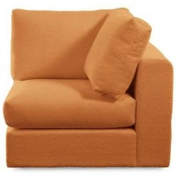 Canapé Modulable BOBOCHIC - Angle Pour Canapé Modulable Ultra Moelleux PARIS Tissu Bouclette Ocre - Ocre 10 Canapé Modulable BOBOCHIC - Angle Pour Canapé Modulable Ultra Moelleux PARIS Tissu Bouclette Ocre - Ocre -BOBOCHIC Soldes 2022 65382933 4