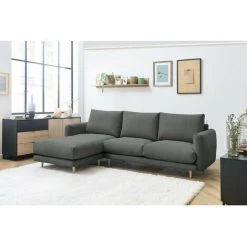 Canapé D'angle Fixe BOBOCHIC - Canapé D'angle Fixe ZEBULON Angle Gauche Gris Foncé - Gris Foncé 10 Canapé D'angle Fixe BOBOCHIC - Canapé D'angle Fixe ZEBULON Angle Gauche Gris Foncé - Gris Foncé -BOBOCHIC Soldes 2022 65382937 4