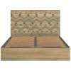 BOBOCHIC Maya - Lit Coffre - 140x190 - Bois Et Noir - Sommier Inclus Dimensions - 140x190cm -BOBOCHIC Soldes 2022 66646422 1
