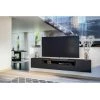 Meubles TV BOBOCHIC - Meuble TV Suspendu 200 Cm DALIA Noir -BOBOCHIC Soldes 2022 66733791 1