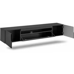 Meubles TV BOBOCHIC - Meuble TV Suspendu 200 Cm DALIA Noir 8 Meubles TV BOBOCHIC - Meuble TV Suspendu 200 Cm DALIA Noir -BOBOCHIC Soldes 2022 66733791 3