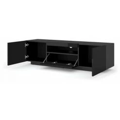 Meubles TV BOBOCHIC - Meuble TV 150 Cm ASTRID Noir Brillant - Noir Brillant -BOBOCHIC Soldes 2022 70045616 3