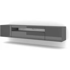 Meubles TV BOBOCHIC - Meuble TV 200 Cm ASTRID Gris Clair - Gris Clair 10 Meubles TV BOBOCHIC - Meuble TV 200 Cm ASTRID Gris Clair - Gris Clair -BOBOCHIC Soldes 2022 70045668 4